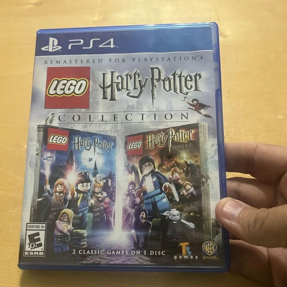 LEGO Harry Potter Collection PS4 (Sony PlayStation 4, 2016) Game